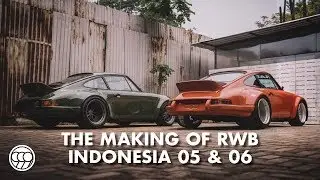 RWB INDONESIA #5 & #6 BUILT AT TERROR GARAGE