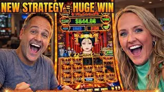 MAX BET Every Phoenix Link Denomination… WE WON HUGE 💰