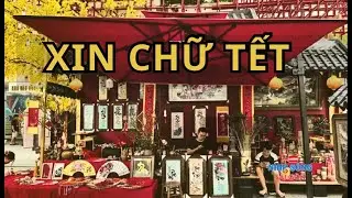 Xin chữ đầu năm: Nét Tết Sài Gòn xưa và nay