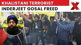 Khalistani Terrorist: Inderjeet Singh Gosal Released on Bail in Canada After Arrest | NewsX
