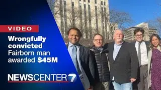 Wrongfully convicted Fairborn man awarded $45M by federal jury | WHIO=TV