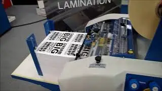 Foliant Vega 400A Laminator
