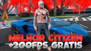 BEST CONFIGURATION FOR WEAK PC IN FIVEM! CITIZEN LINDA + RESHADE + REALISTIC GRAPHICS MOD! TUTORI...