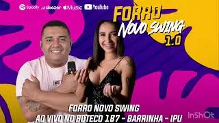 Forró Novo Swing Julho 2025