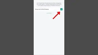 How to turn off *show me in find friends* on Snapchat?