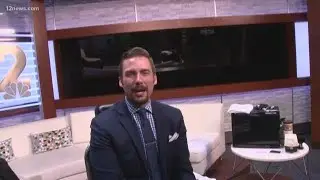 Paul Gerke continues to shave his No-Shave November beard