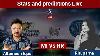 IPL 2024 : RR Vs MI | Stats & Prediction #ipl #ipl2024 #rrvsmi #stats #predictions