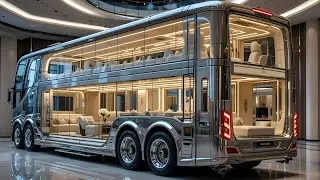 2025 Kenworth Luxury Motorhome With DOUBLE GLASS Windows&mdash;Is This Even a Truck?!&rdquo;