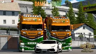 🔴LIVE🔴@gamervindz 🚛 INDIAN GROUP 🚛 🚛 EURO TRUCK SIMULATOR 2🚛