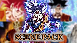 CC Goku Scene Pack | SDBH Universe Mission Prison Planet Arc