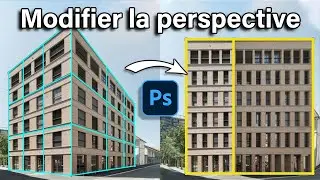 Comment redresser la perspective d'une image avec Photoshop