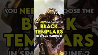 Why You NEED To Choose The BLACK TEMPLARS