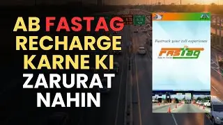 Zero Balance? Still FASTag Works! | Automatic Toll Payment System in India |  UPI AutoPay Setup