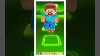 Minecraft | Tiles Hop Edm Rush