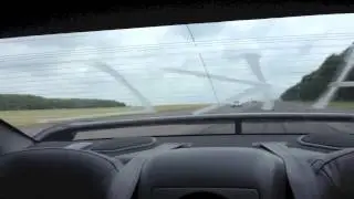 LM850 GTR vs Mclaren SLR