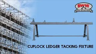 Scaffolding  | Cuplock Ledger Tacking Fixture For Manual Welding - Sohal Welding Works