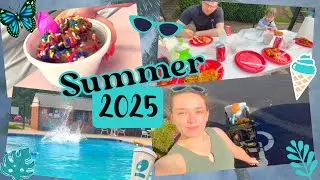 Goodbye Summer 2025 ☀️ Beach Vlog 🏖 Friends, July 4th, Pool Days, Food, & Travel 🥰
