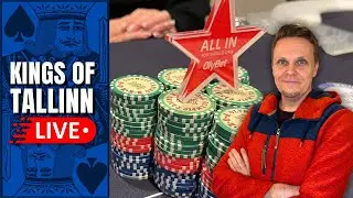 Livepokeritunnelmia Tallinnasta | Vieraana Tero Laurila!