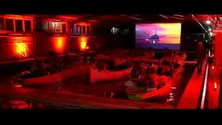 MARIN Drijf-in bioscoop voor studenten Maritieme Techniek William Froude