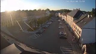 Lomnice nad Popelkou - Husovo náměstí