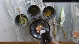 Voorgerecht Decemberbox Zalm