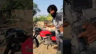 Jawa model Bandi chudu bro old model 1970s model bike #automobile #telugu #viral #jawa