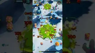 Leafblade Melee Build | Funguys Swarm #roguelite #gaming #bestbuild #funguysswarm