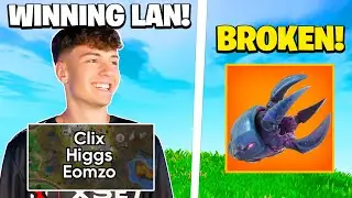 Clix UNCONTESTED at GLOBALS... | This Item is BROKEN!