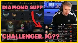 Jankos encounters a boosted account in Challenger