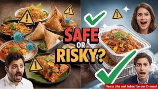&ldquo;Street Food vs Packaged Food What&rsquo;s REALLY Safe in India&rdquo;