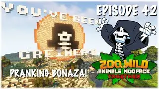 Better Late Than Never! - Minecraft SMP: Zoo and Wild Animal (ZAWA) Mod - S3E42
