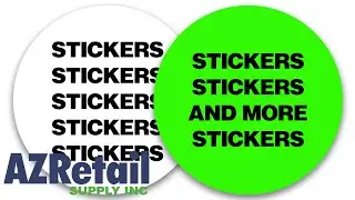 AZ Retail - Stickers