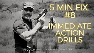 PFI COCH | IMMEDIATE ACTION DRILL FOR HANDGUN MALFUNCTIONS