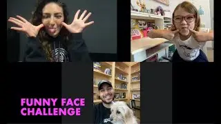 6-year-old interviews Kelly Minkin and Landen Lucas!