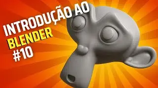 COMO CRIAR MATERIAIS E NODES NO BLENDER - Aula 10
