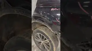 VW Tiguan Arch Repair.#panelbeating #metalwork #autobody #panelbeater #bondo