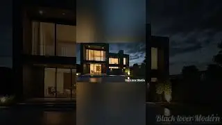 Modern Front elevation design best on aerodynamic Home design #interiordesign #Modular kitchen