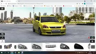3D тюнинг лада приора