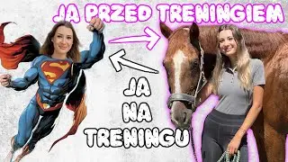 ZOSTAŁAM SUPERMANEM I ZAATAKOWAŁA MNIE JASKÓŁKA XD | STAJENNY VLOG