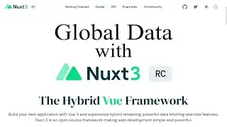 Site wide data with Nuxt 3