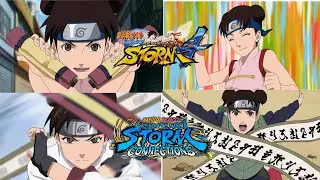 Naruto Storm 4 vs Naruto Storm Connections:comparación del doblaje latino de ambos juegos:(Ten Ten)
