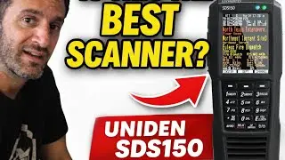 Uniden SDS150 Unbox & Overview