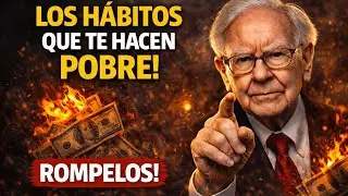 CÁMBIALOS YA!! 5 HÁBITOS que te están manteniendo POBRE