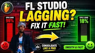 FL Studio Lag Fix (Consolidate Trick) 🚀 No More Freezing