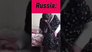Babushka killing it #bottledancechallenge #russia #america #funny #memes  #babushka #fyp #