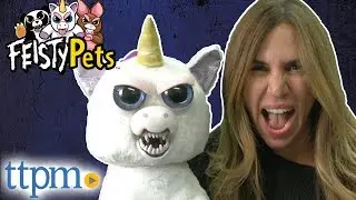 Feisty Pets Jumbo Glenda Glitterpoop Plush from Jazwares