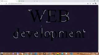 Beautiful text effect