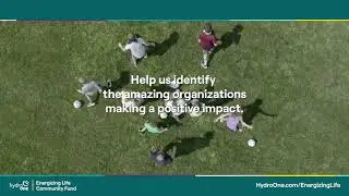 Hydro One's Energizing Life Community Fund 2022