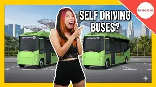 LTA lanzar&aacute; estos autobuses sin conductor en 2026