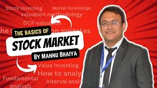 Stock Market (Beginner's Level) Session 1 by CA. CS. Mannu Goyal